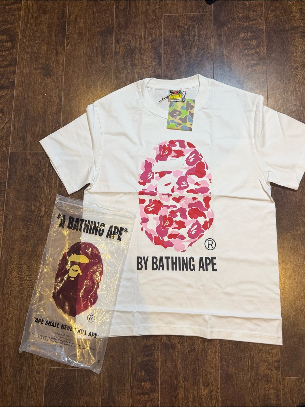 A bathing ape shirt